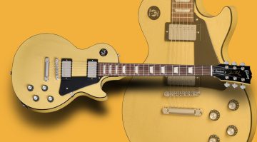 Gibson Top TV Yellow Les Paul 50s & 60s Mahagoni