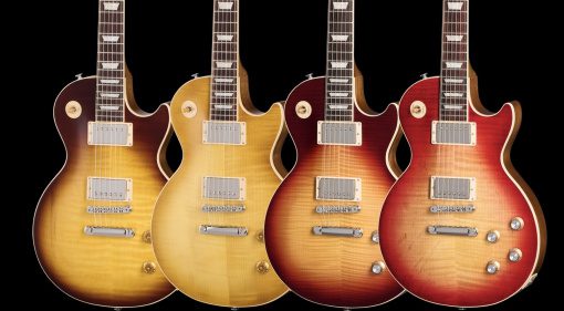 Die Gibson Faded Les Paul Standard 50s und 60s wurden für 2024 aktualisiert. Ein Relaunch mit subtilen Verbesserungen.