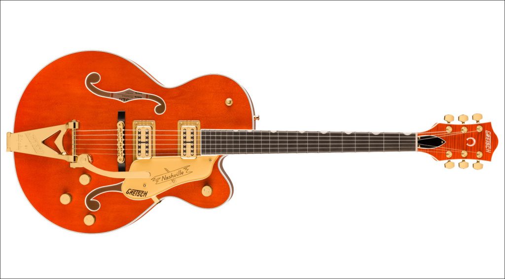 Die Gretsch Professional Collection umfasst die ikonischen Modelle Tennessean, Nashville und Falcon, die frischen Wind in die Reihe bringen.