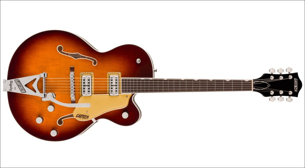 Die Gretsch Professional Collection umfasst die ikonischen Modelle Tennessean, Nashville und Falcon, die frischen Wind in die Reihe bringen.