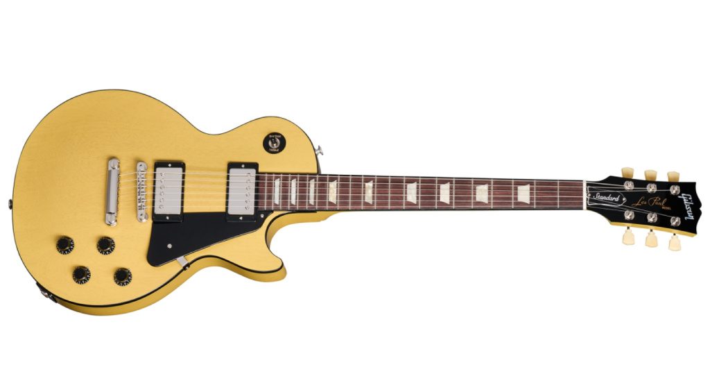 Les Paul Standard 50s Mahagoni Top TV Yellow