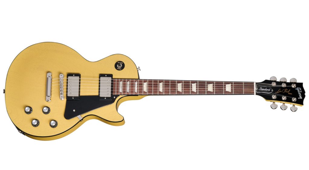 Les Paul Standard 60s Mahagoni Top TV Yellow