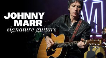 Die neuen Martin Johnny Marr M-6 und M-7 vereint herausragende Handwerkskunst mit der kreativen Vision eines kultigen Musikers.