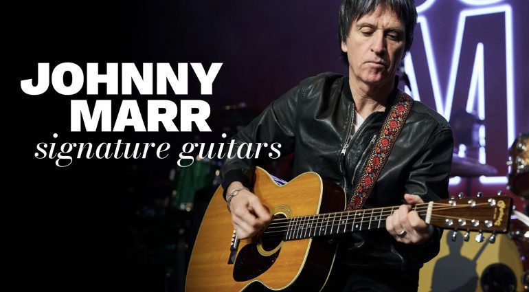 Die neuen Martin Johnny Marr M-6 und M-7 vereint herausragende Handwerkskunst mit der kreativen Vision eines kultigen Musikers.