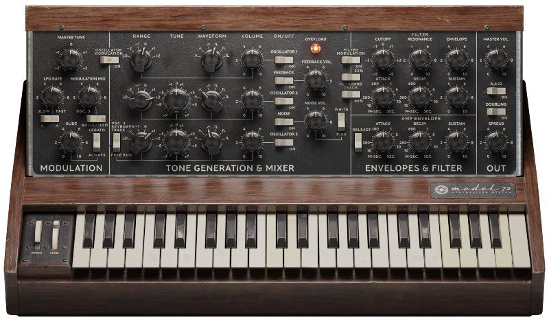 Softube Model 72 Synthesizer System