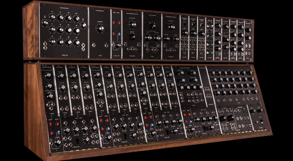 Synthesizer-Ikonen: Moog IIIc