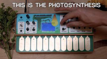 Olydian Photosynthesis: ein solarbetriebener generativer Wavetable Synthesizer - Wie bitte?!