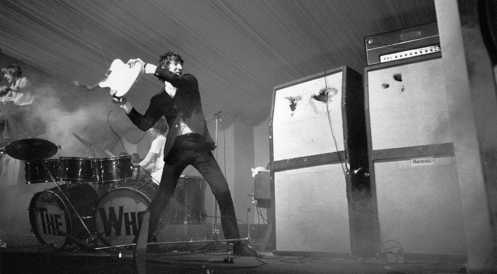 Pete Townshend in seinem Element