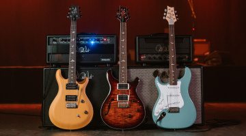 PRS 2025 SE: Neue Farben und neue Lefty-Modelle