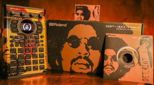 Roland SP-404 MKII KDJ Records Limited Edition