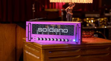 Soldano SLO-100 Rack und X88-IR Preamp: Pink is Back!