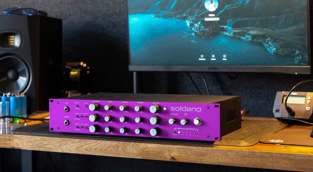 Soldano X88-IR Preamp