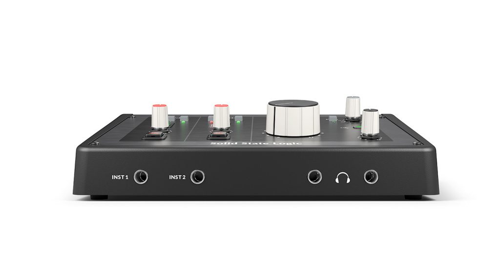 Vorderseite von SSL 2 MKII