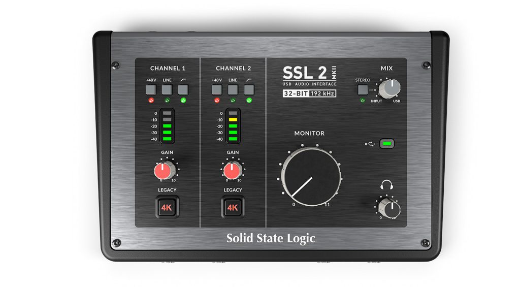 SSL 2 MKII