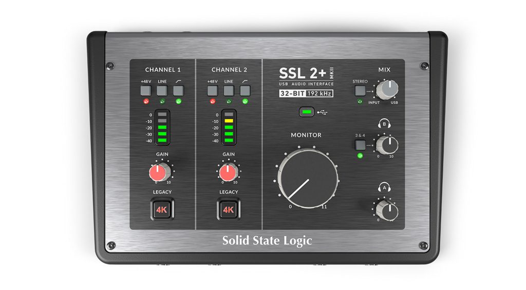 SSL 2+ MKII