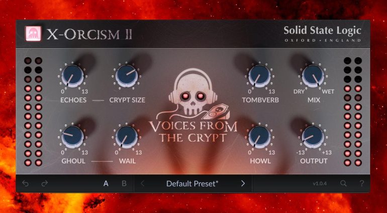 X-Orcism II: SSL verschenkt Halloween-Plugin für düstere Soundeffekte