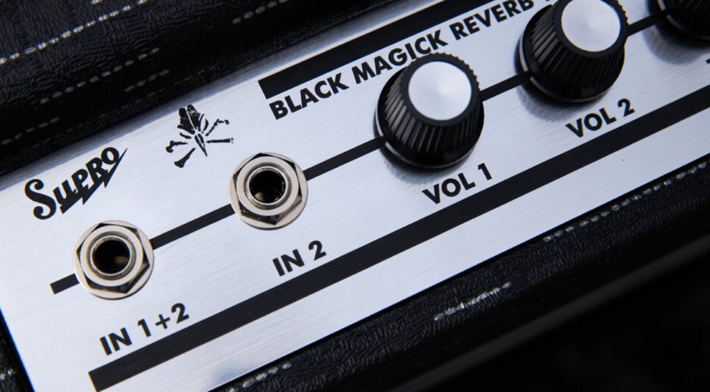 Tyler Bryant hat einen Lieblingsamp. Hier ist der Supro Black Magick Reverb TB. Ein Amp zum abrocken und ein absolutes Arbeitstier!