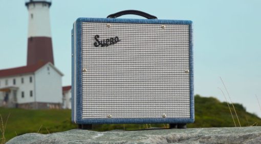 Hier kommt der Supro Montauk. Ein kompakter 1×10 Combo-Verstärker, der den legendären Supro-Sound in ein handlicheres Format bringt.