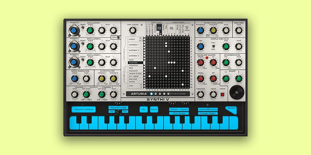 Arturia Synthi V