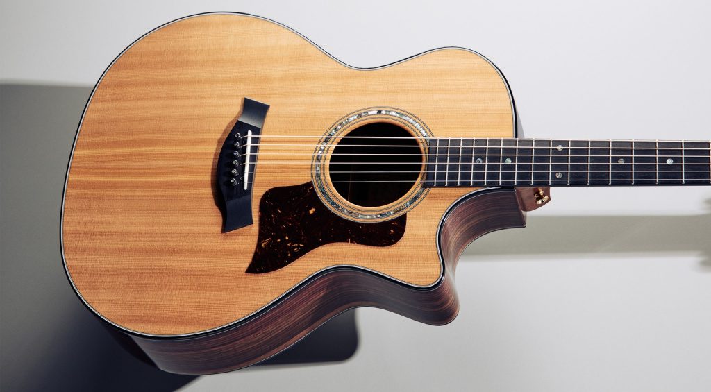 Die Taylor Guitars Legacy Collection feiert mit Stolz ein halbes Jahrhundert musikalischer Innovation. Das Ergebnis sieht grandios aus!