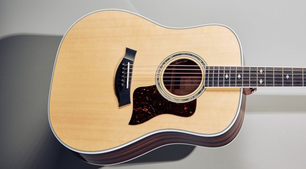 Die Taylor Guitars Legacy Collection feiert mit Stolz ein halbes Jahrhundert musikalischer Innovation. Das Ergebnis sieht grandios aus!