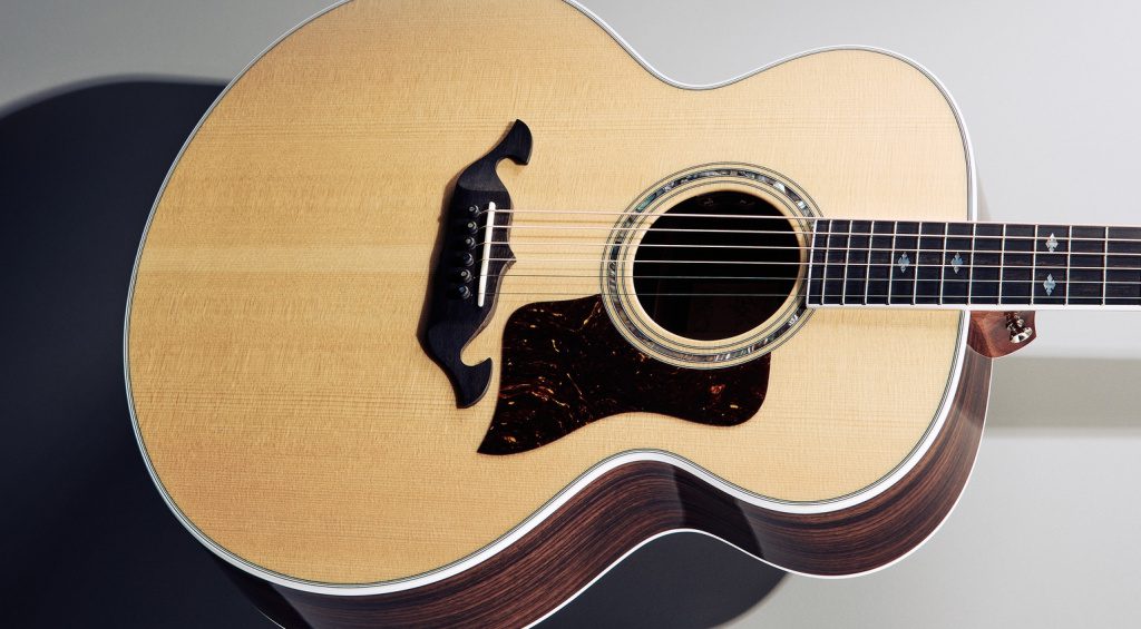 Die Taylor Guitars Legacy Collection feiert mit Stolz ein halbes Jahrhundert musikalischer Innovation. Das Ergebnis sieht grandios aus!