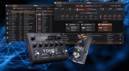 IK Multimedia ToneX und ToneX One: Hier ist der neue ToneX Editor!