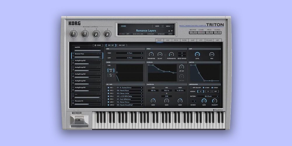 Korg TRITON / TRITON Extreme