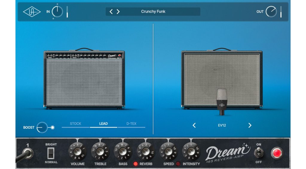 Das Dream '65 Plugin.