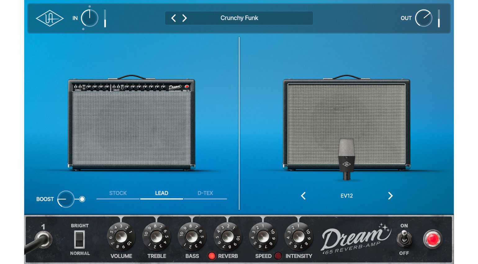 UAD Dream '65 Reverb Amp