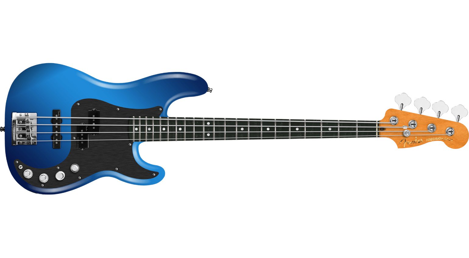 Fender Am Ultra II P Bass EB NBL