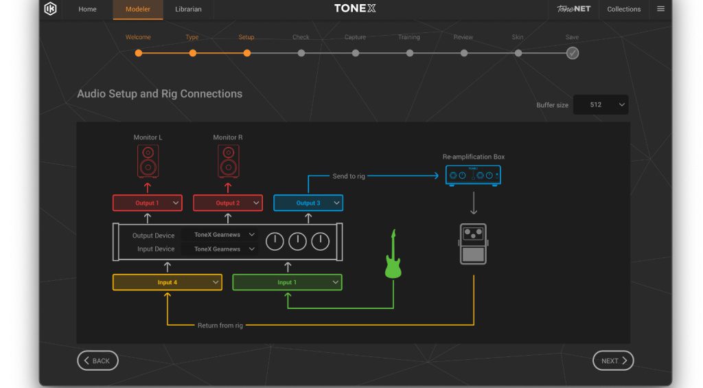 VSTs als Plugins: Das Routing in ToneX