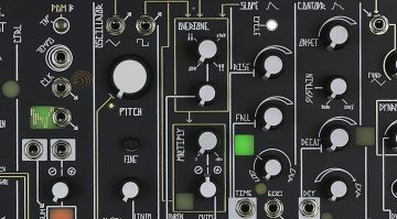 Günstige West Coast Synthesizer