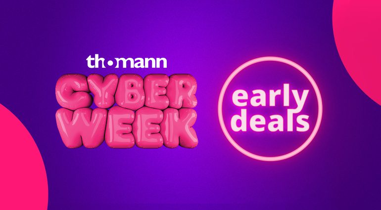 Early Cyberweek bei Thomann: Exklusive Vorab-Deals auf ausgewähltes Equipment