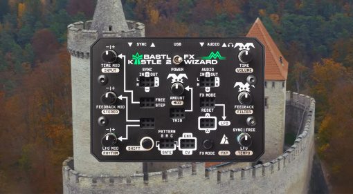 Bastl Instruments Kastle 2 FX Wizard: Eine Spielwiese für Hardware-Effekte?