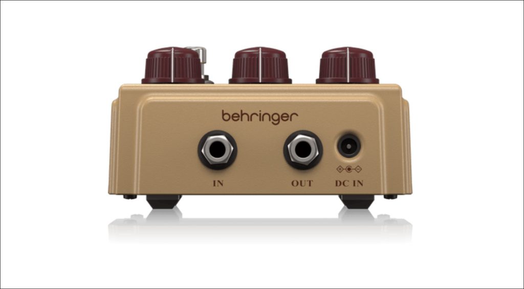 Der Behringer Centaur Overdrive sieht aus wie eine etwas zu heiß gewaschene Version des Klon Centaur. Der Mythos lebt weiter, aber klingt er auch so?