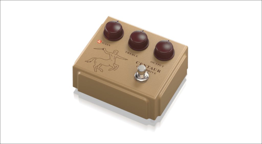 Der Behringer Centaur Overdrive sieht aus wie eine etwas zu heiß gewaschene Version des Klon Centaur. Der Mythos lebt weiter, aber klingt er auch so?