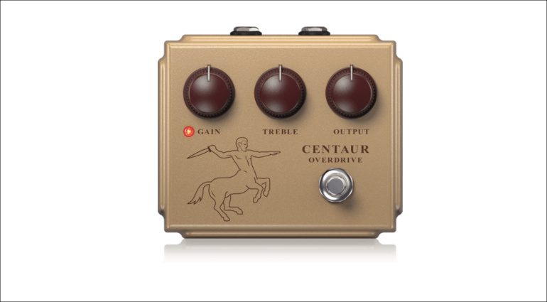 Der Behringer Centaur Overdrive sieht aus wie eine etwas zu heiß gewaschene Version des Klon Centaur. Der Mythos lebt weiter, aber klingt er auch so?