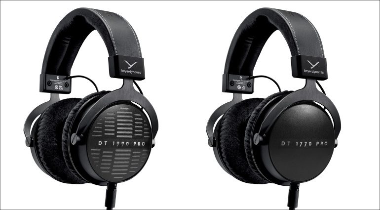 beyerdynamic DT 1990 Pro MKII und DT 1770 Pro MKII: Angecheckt!