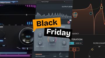 Black Friday Freeware: IDX Intelligent Dynamics, Multiband Filterbank, Obliterate & mehr!