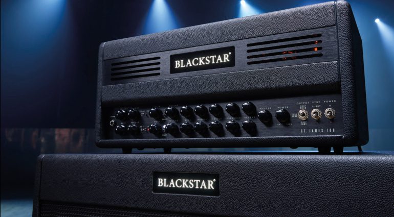 Blackstar St. James 100: Wuchtiges Leichtgewicht und Vollröhre