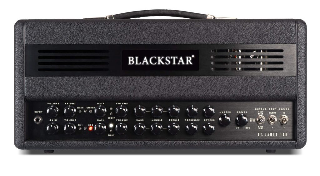 Blackstar St. James 100 Topteil