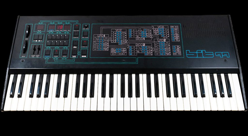 Synthesizer aus Italien: Crumar Bit 99