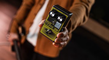 Die amerikanische Pedalfirma DOD feiert mit dem DOD Overdrive Preamp LTD 50 Jahre in der Pedalherstellung und Kultstatus in der Szene.