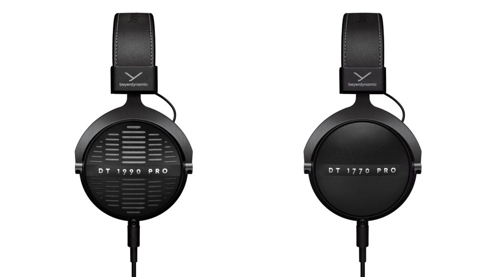 beyerdynamic DT 1990 Pro MKII und DT 1770 Pro MKII