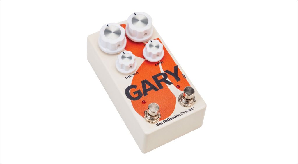 Der EarthQuaker Devices GARY Fuzz will nicht "Everybody's Darling" sein! Er könnte aber dennoch dein neuer bester Freund werden!