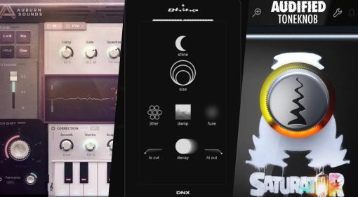 Graillon 3, Shine Reverb, ToneKnob Saturator - 3 Freeware Plugins