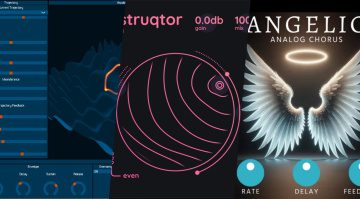 Terrain, Destruqtor, Angelic - 3 Freeware Plugins