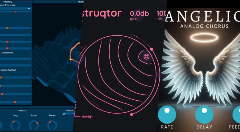 Terrain, Destruqtor, Angelic - 3 Freeware Plugins