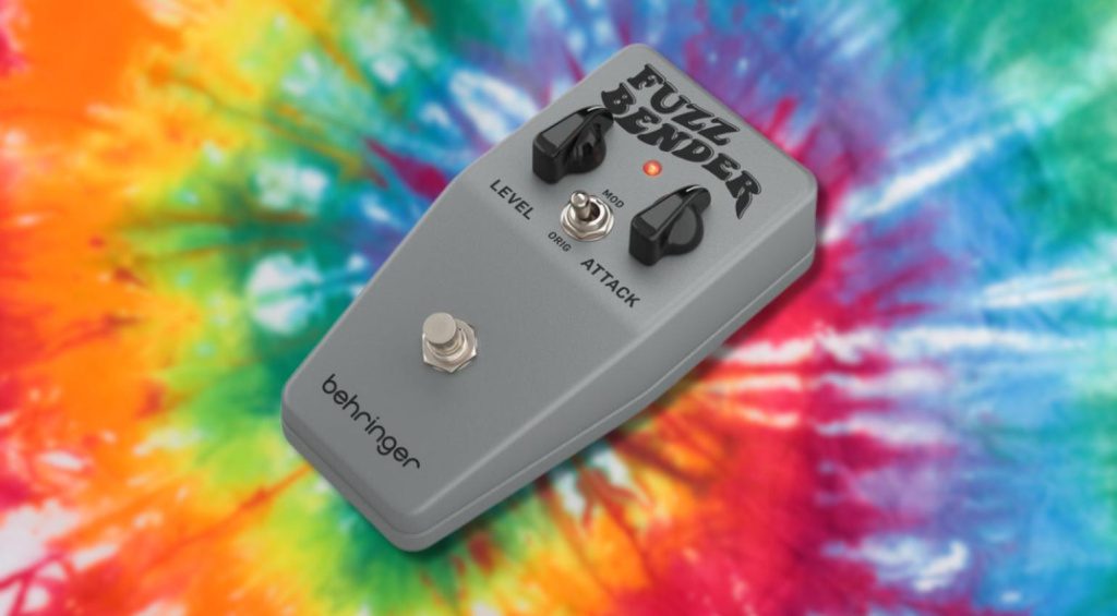 Behringer Fuzz Bender: Sechziger-Vibes zum kleinen Preis